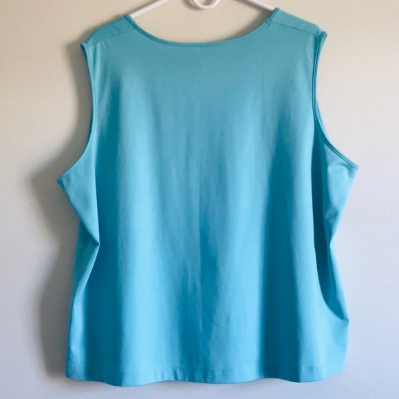 TRUE BEAUTY BY EMME TANK TOP BLOUSE - Picture 5 of 5